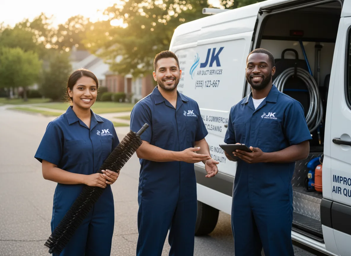 Air Duct Cleaning company in Wellington, MO